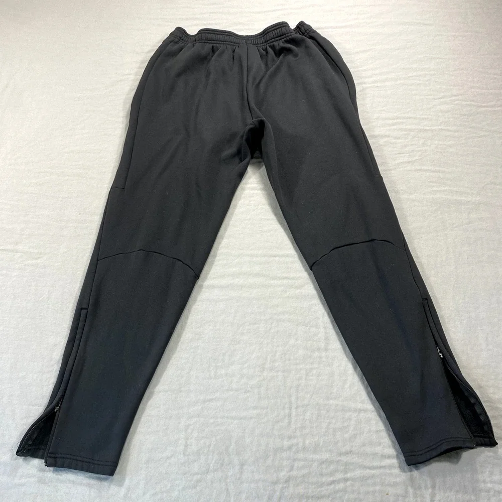 Nike Pants Womens‎ Medium Black Sweat Joggers Tapered Gym Running Ladies